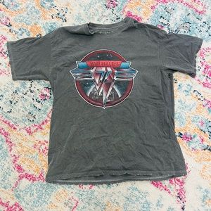 Vintage washed Van Halen band tee